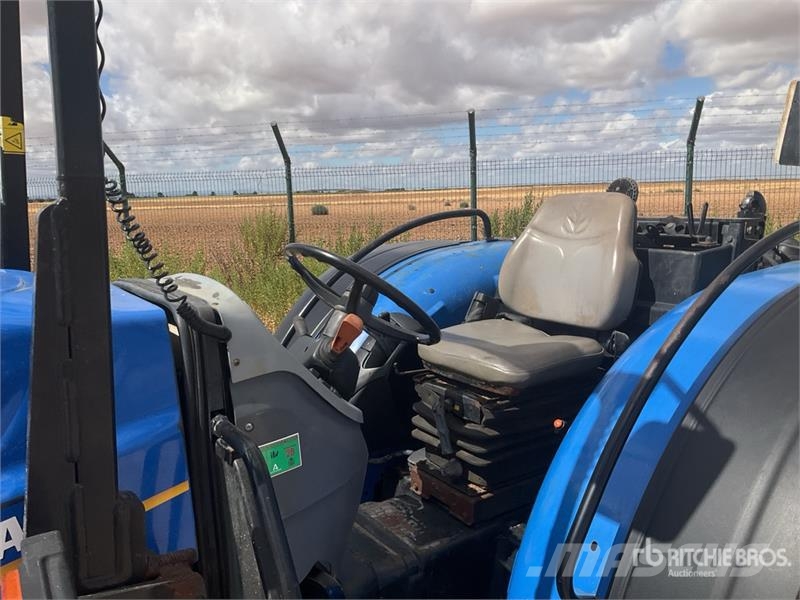 New Holland T4.100LP 4WD Tractor Τρακτέρ
