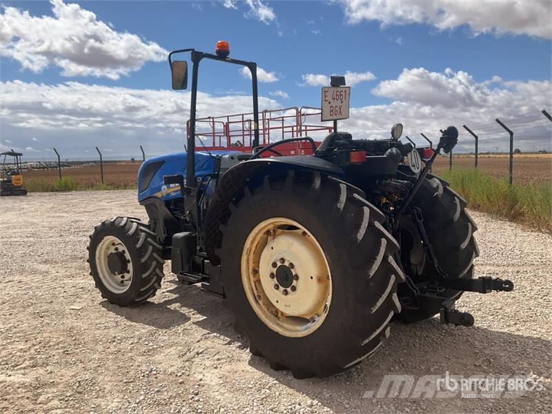 New Holland T4.100LP 4WD Tractor Τρακτέρ