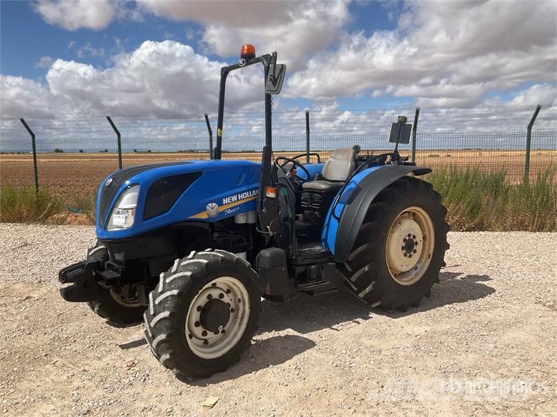 New Holland T4.100LP 4WD Tractor Τρακτέρ