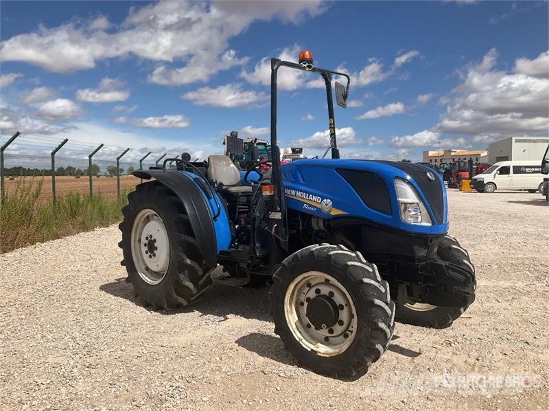 New Holland T4.100LP 4WD Tractor Τρακτέρ