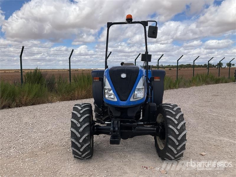 New Holland T4.100LP 4WD Tractor Τρακτέρ