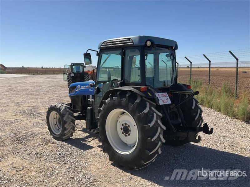New Holland T4.105 LP 4WD Tractor Tractores