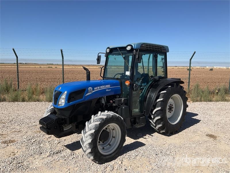 New Holland T4.105 LP 4WD Tractor Tractores