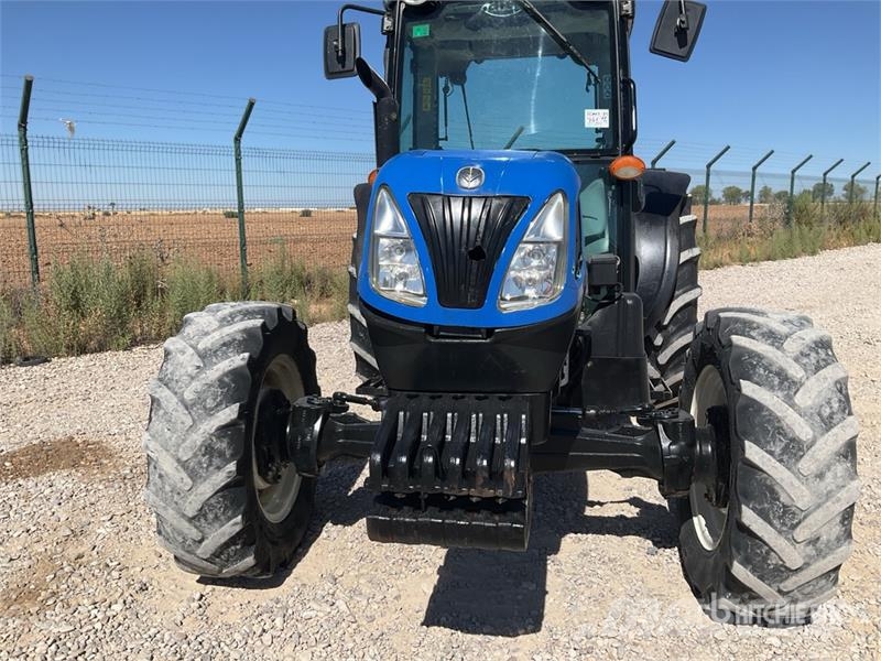 New Holland T4.105 LP 4WD Tractor Tractores