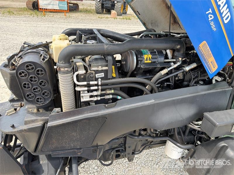 New Holland T4.95F 4WD Tractor Tractores