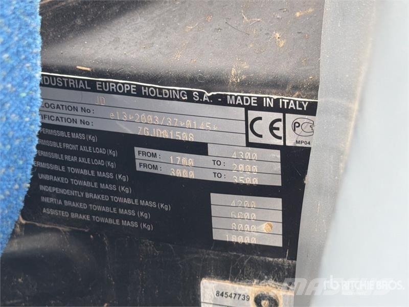 New Holland T4.95F 4WD Tractor Tractores