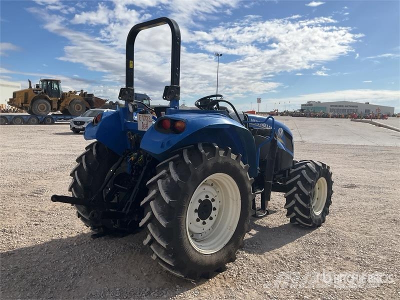 New Holland T475 4WD Tractor Tractores