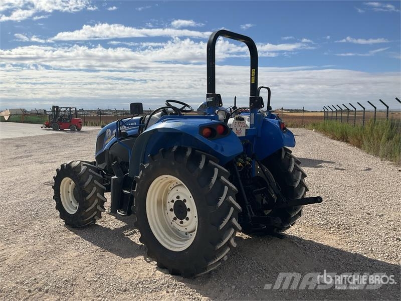 New Holland T475 4WD Tractor Tractores