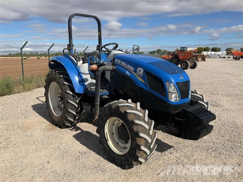 New Holland T475 4WD Tractor Tractores