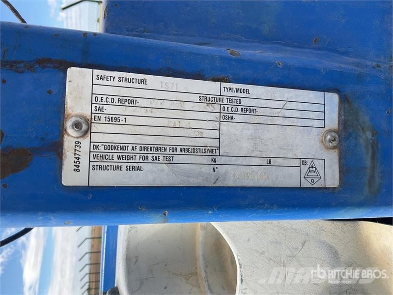 New Holland T475 4WD Tractor Tractores
