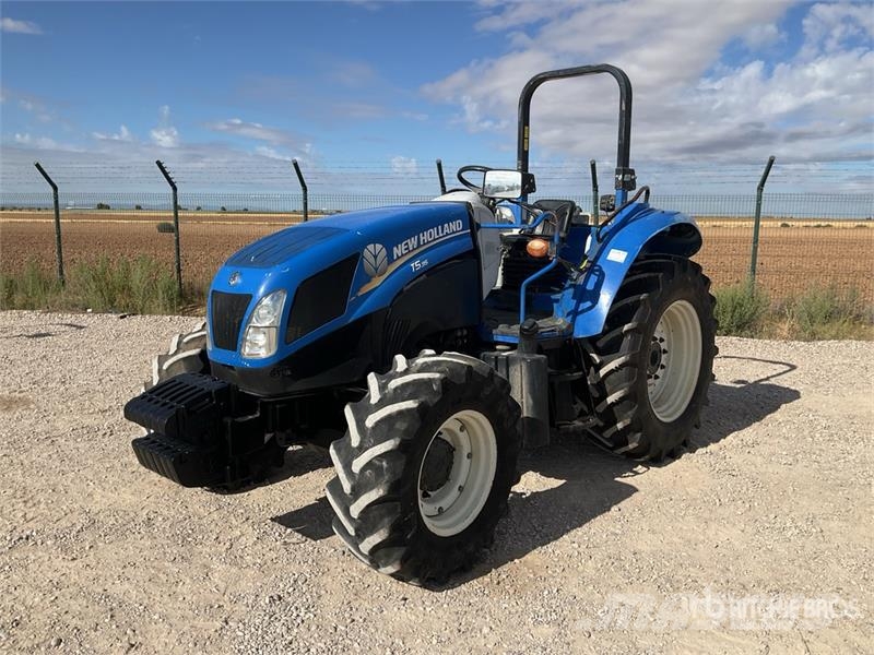 New Holland T475 4WD Tractor Tractores