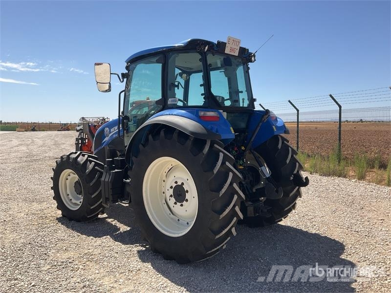 New Holland T5.95 4WD Tractor Τρακτέρ