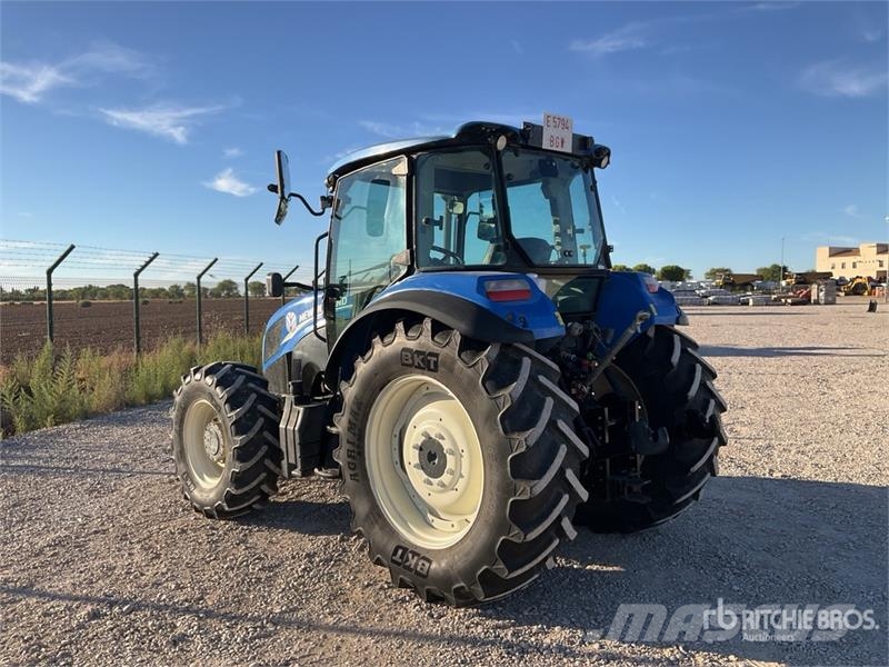 New Holland T5.95 4WD Tractor الجرارات
