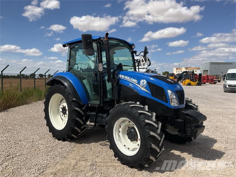 New Holland T5.95 4WD Tractor Τρακτέρ
