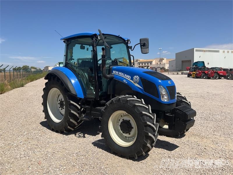 New Holland T5.95 4WD Tractor Τρακτέρ