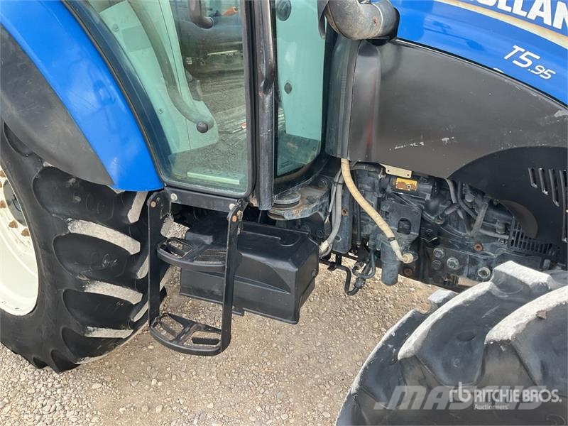New Holland T5.95 4WD Tractor Τρακτέρ