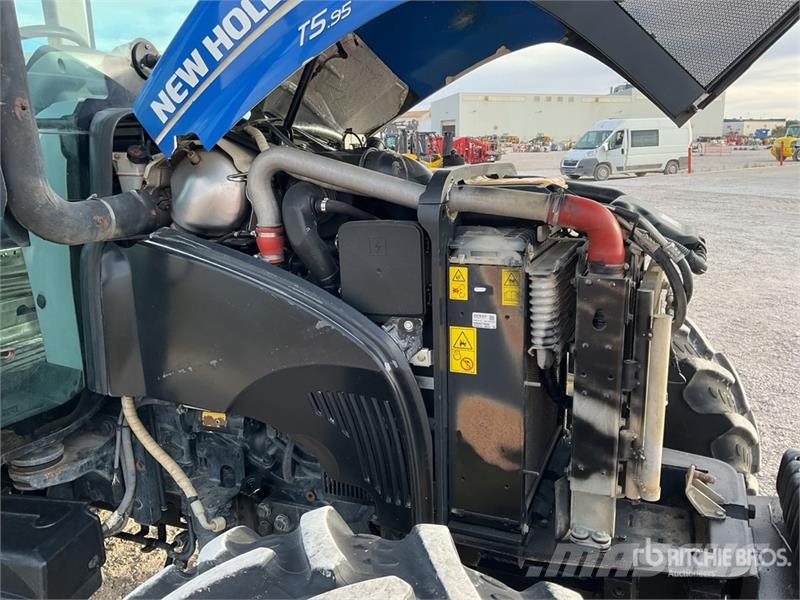 New Holland T5.95 4WD Tractor Τρακτέρ