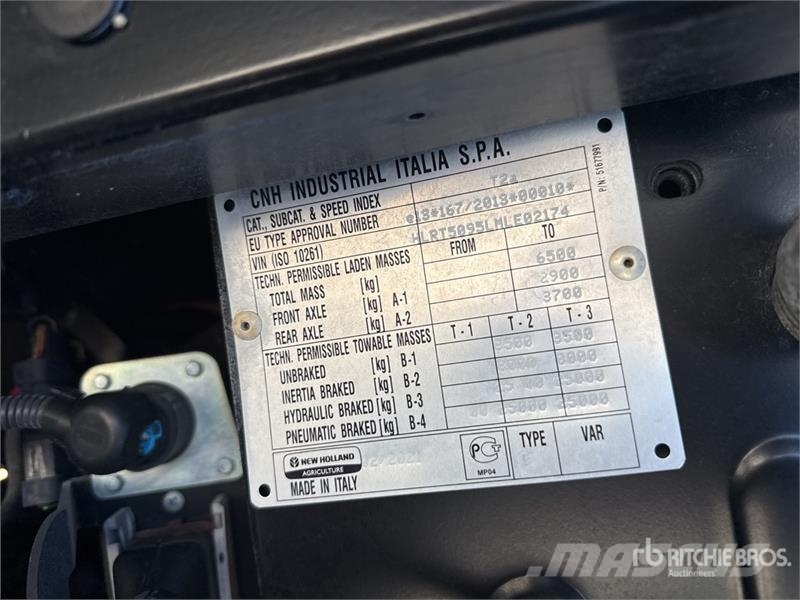 New Holland T5.95 4WD Tractor Tractores