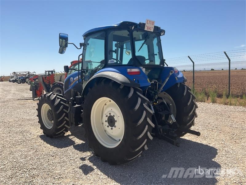 New Holland T5.95 4WD Tractor Τρακτέρ