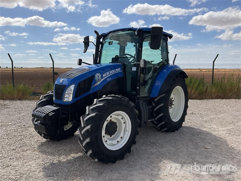 New Holland T5.95 4WD Tractor Τρακτέρ