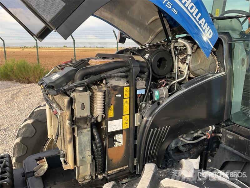 New Holland T5.95 4WD Tractor Τρακτέρ
