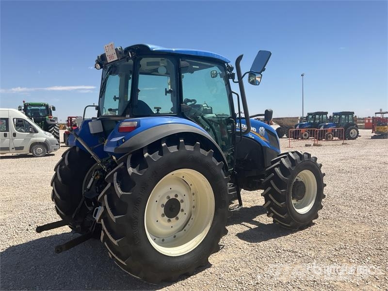 New Holland T5.95 4WD Tractor Τρακτέρ