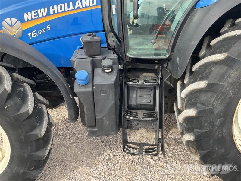 New Holland T6.125 4WD Tractor トラクター