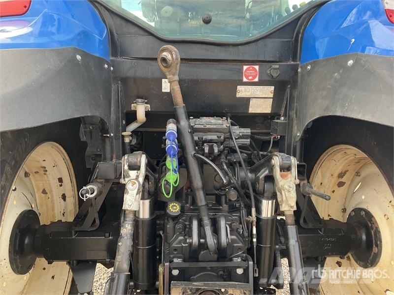 New Holland T6.125 4WD Tractor トラクター