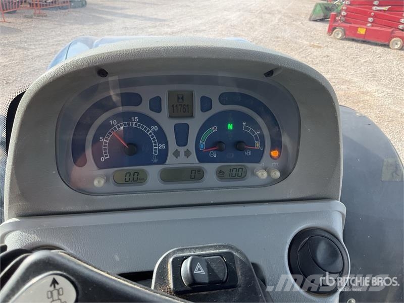 New Holland T6.125 4WD Tractor トラクター
