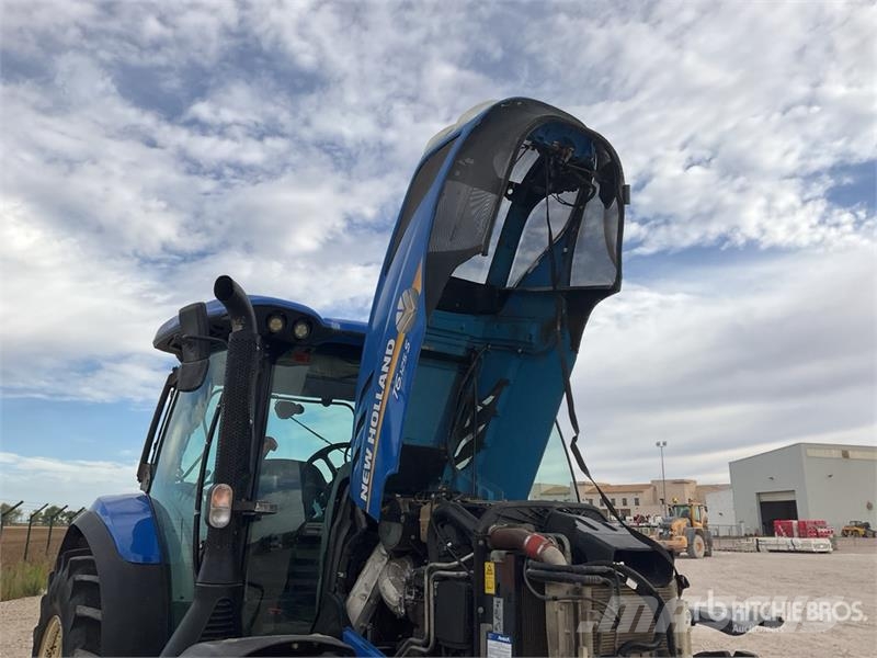 New Holland T6.125 4WD Tractor トラクター