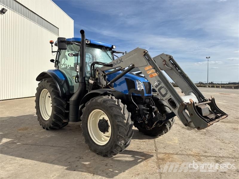 New Holland T6.165 4WD Tractor Tractores