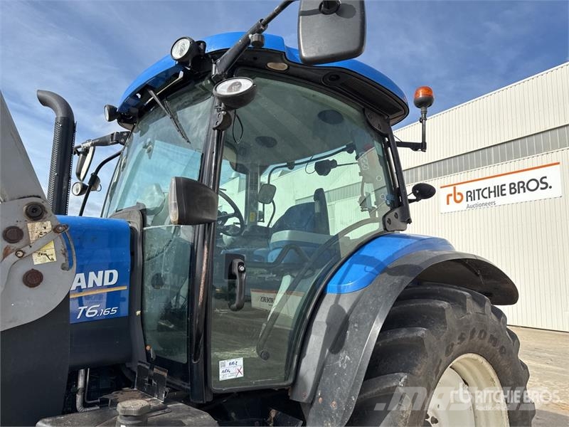 New Holland T6.165 4WD Tractor Tractores