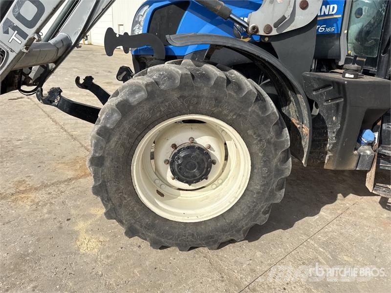 New Holland T6.165 4WD Tractor Tractores