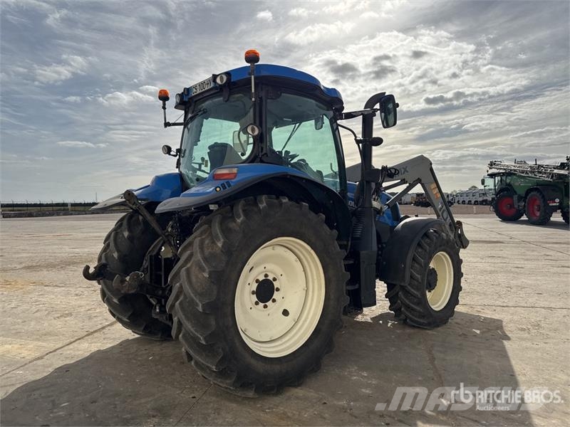 New Holland T6.165 4WD Tractor Tractores