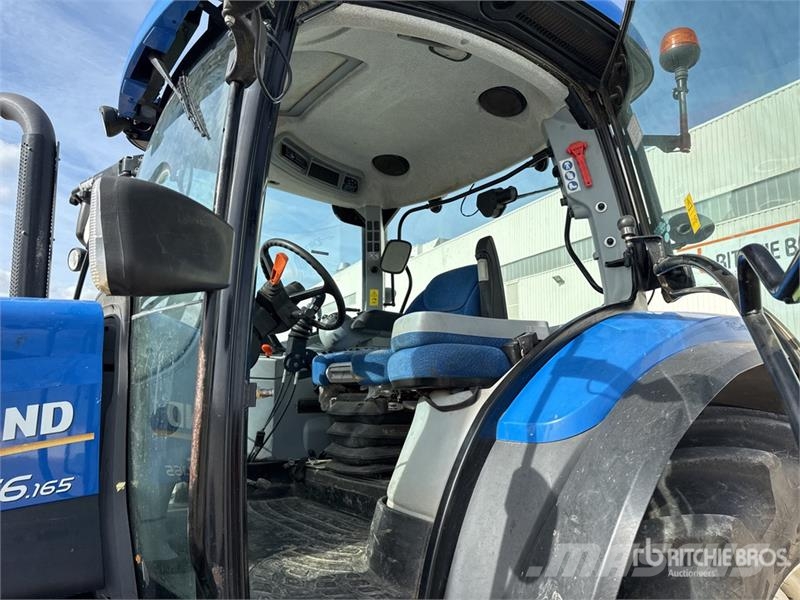 New Holland T6.165 4WD Tractor Tractores