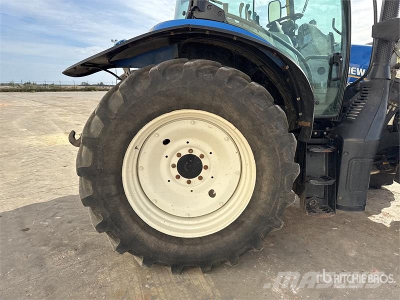New Holland T6.165 4WD Tractor Tractores