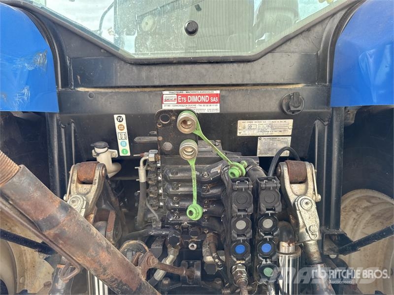 New Holland T6.165 4WD Tractor Tractores