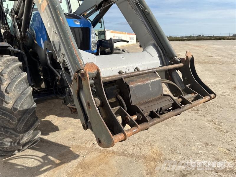 New Holland T6.165 4WD Tractor Tractores
