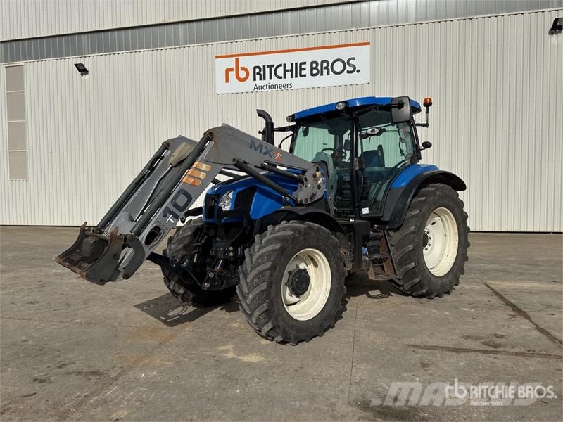 New Holland T6.165 4WD Tractor Tractores