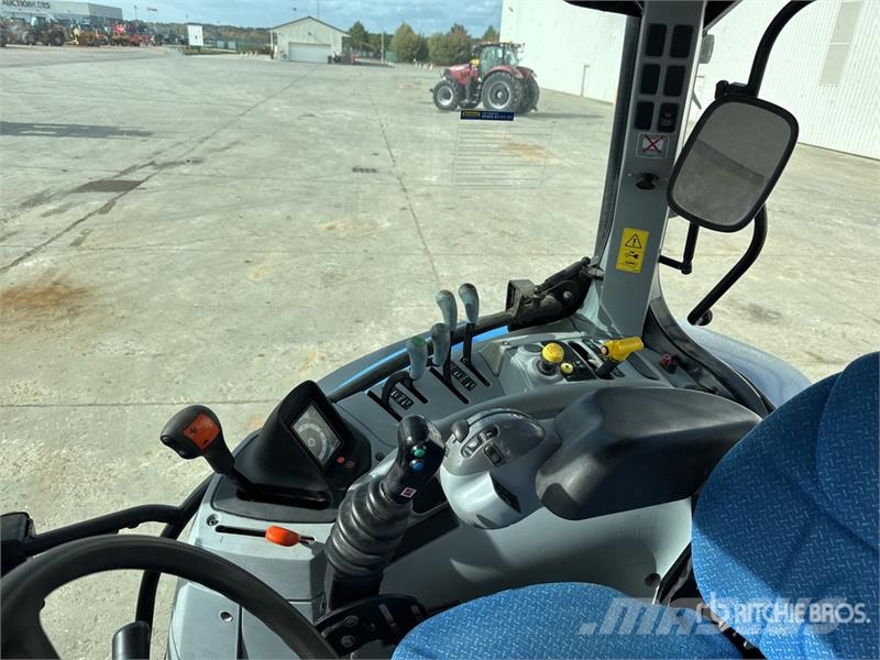 New Holland T6.165 4WD Tractor Tractores