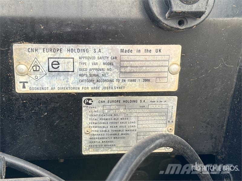 New Holland T6.165 4WD Tractor Tractores