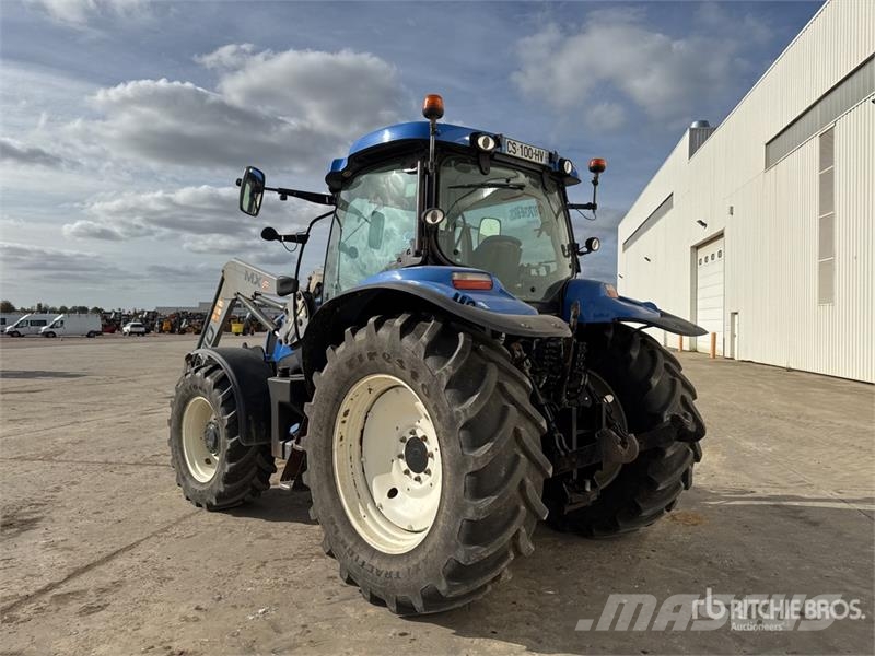 New Holland T6.165 4WD Tractor Tractores