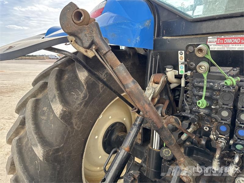 New Holland T6.165 4WD Tractor Tractores