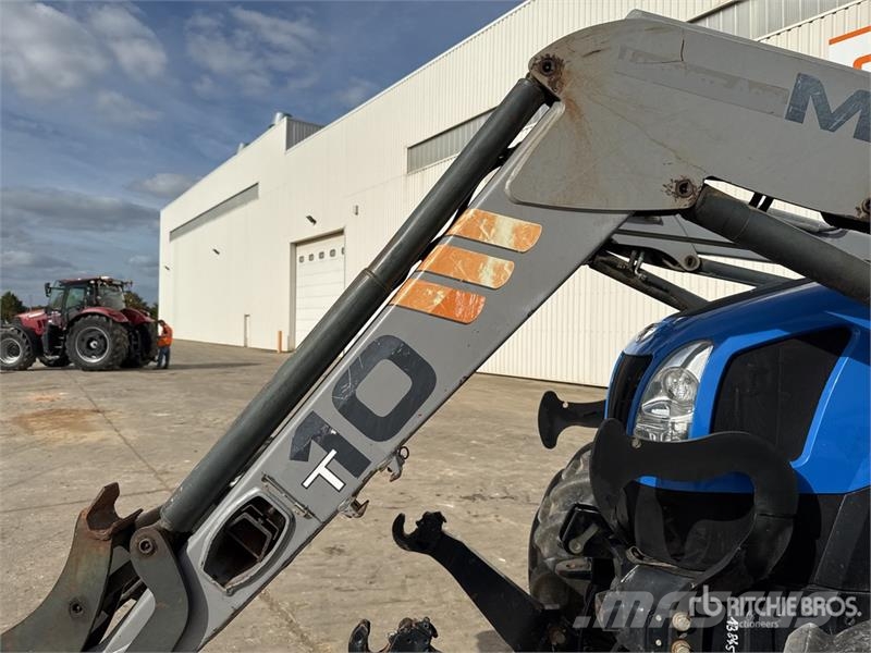 New Holland T6.165 4WD Tractor Tractores