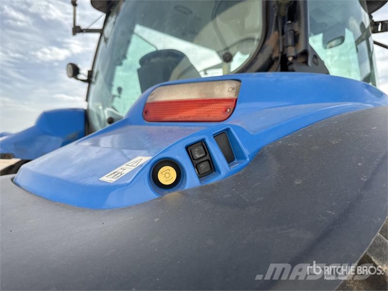 New Holland T6.165 4x4 Tracteur Agricole 4WD Tractor Ciągniki rolnicze