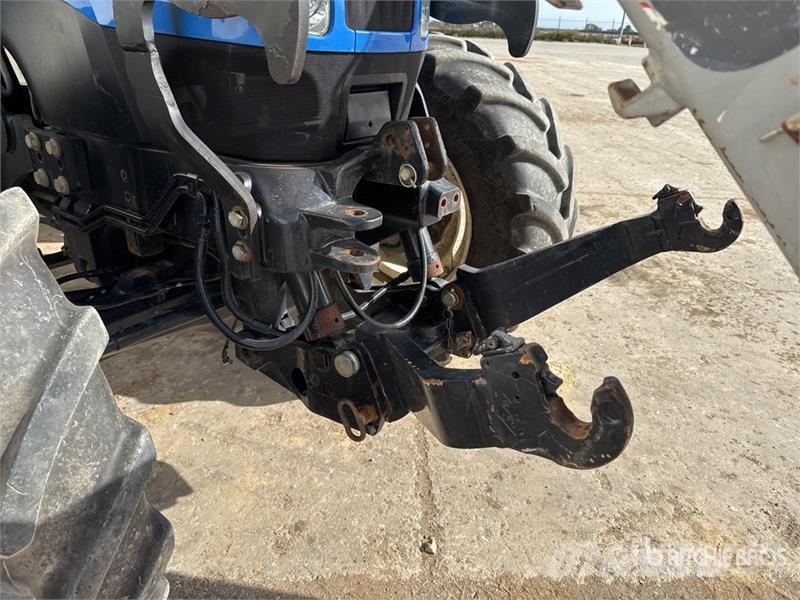 New Holland T6.165 4x4 Tracteur Agricole 4WD Tractor Ciągniki rolnicze
