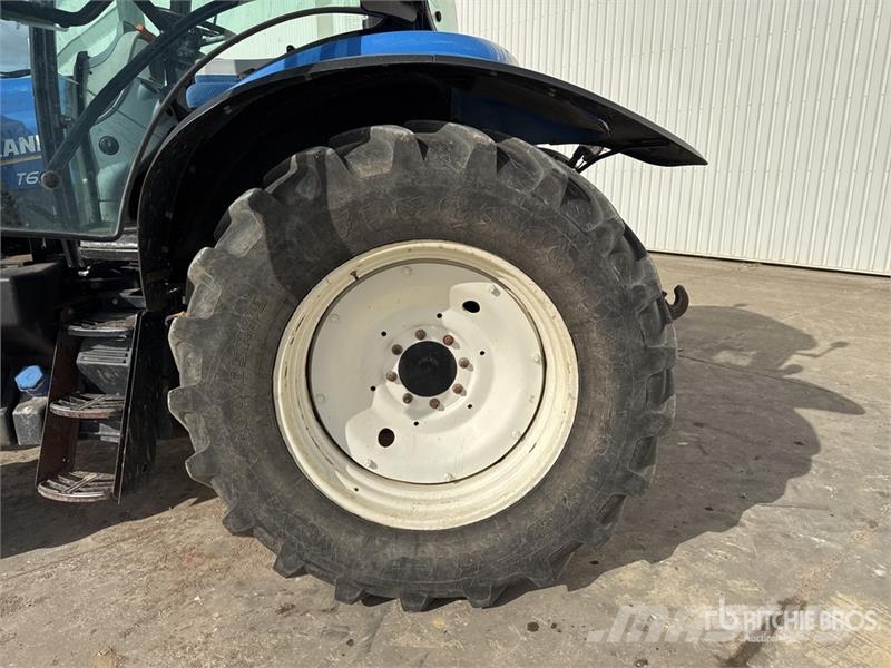 New Holland T6.165 4x4 Tracteur Agricole 4WD Tractor Ciągniki rolnicze