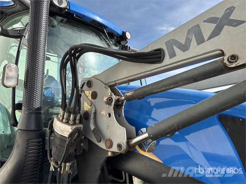 New Holland T6.165 4x4 Tracteur Agricole 4WD Tractor Ciągniki rolnicze