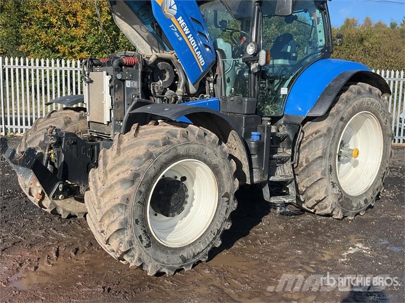 New Holland T7-195 S 4WD Tractor Tractors