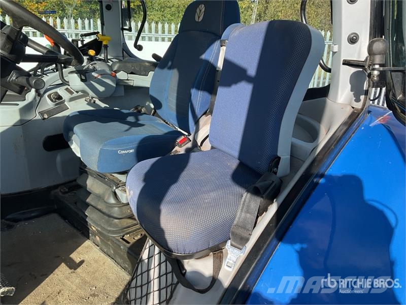 New Holland T7-195 S 4WD Tractor Tractors